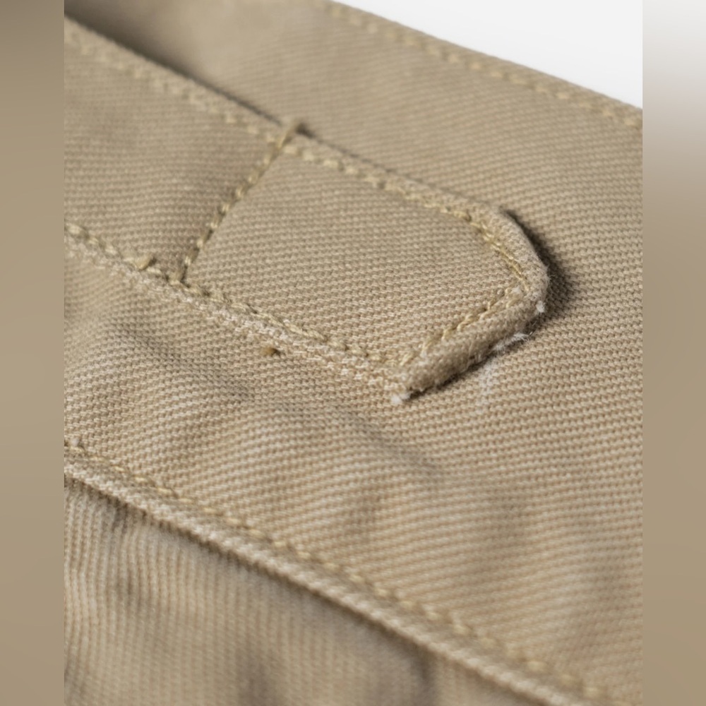 1960s AUS Army Combat Pants Khaki Bronson NS Mfg - Picture 10 of 14